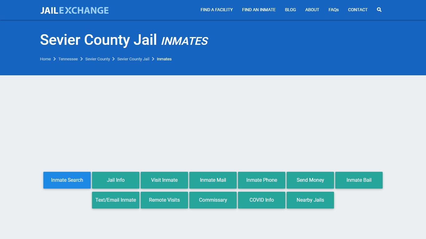 Sevier County Jail Inmates | Arrests | Mugshots | TN