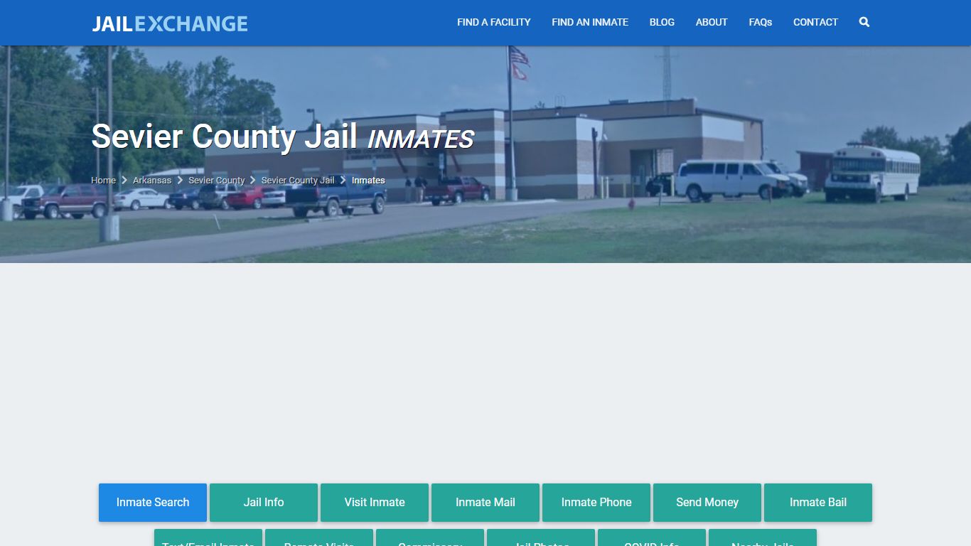 Sevier County Jail Inmates | Arrests | Mugshots | AR